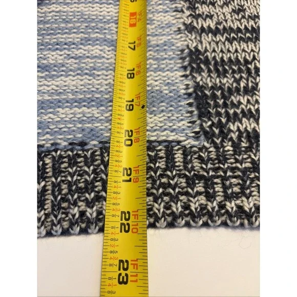 Obey Womens Mira Sweater Vest MPatchwork Knit V Neck Streetwear Layering Indie - Picture 11 of 13